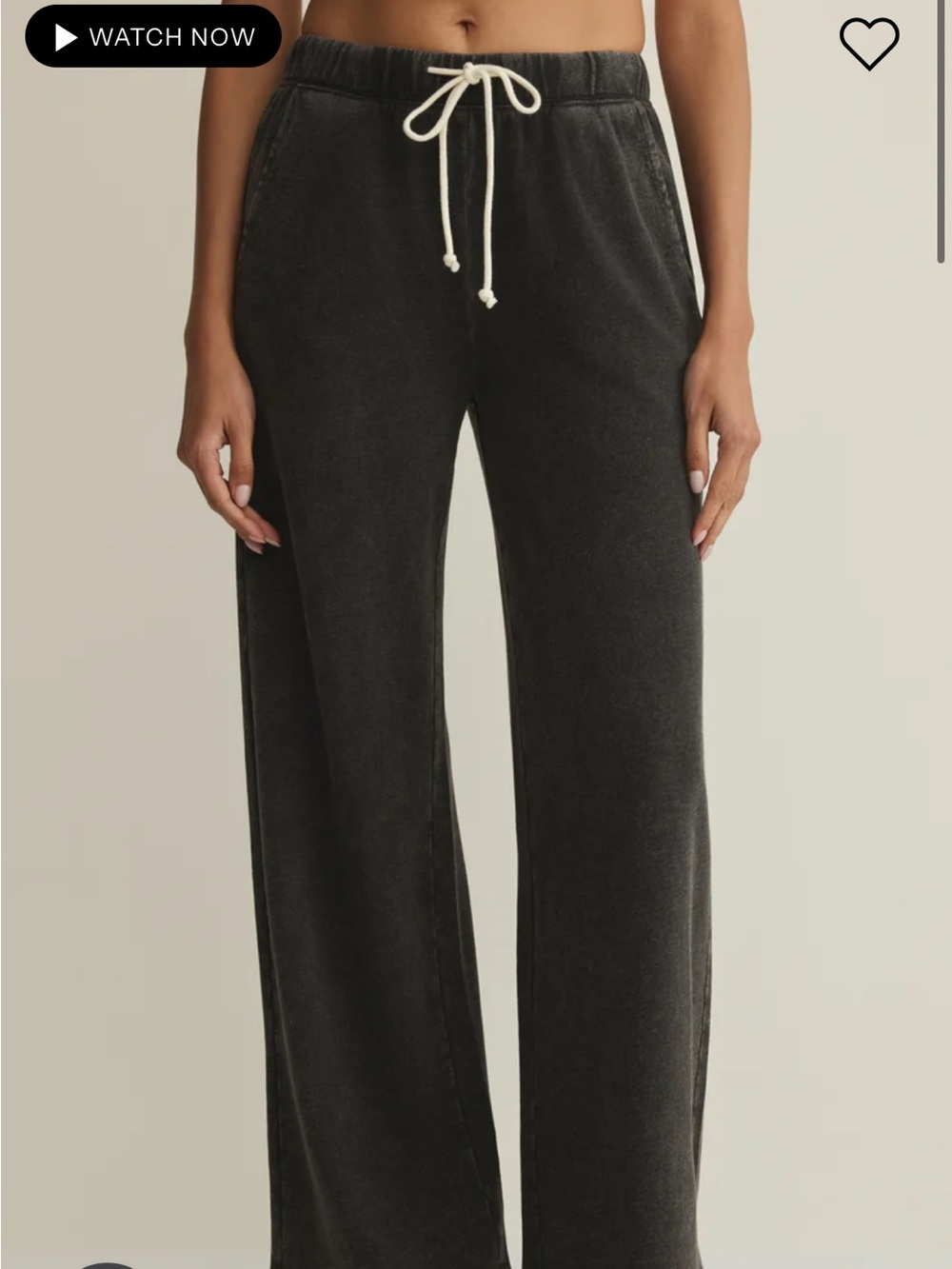 Z Supply Sweatpants in Grey